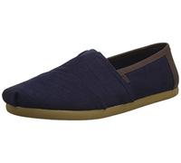 TOMS Homme Alpargata Synthétique Mocassin Plat, Denim Marron, 42.5 EU