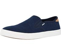 TOMS Homme Baja Basket, Bleu Marine, 44 EU
