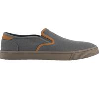 TOMS Homme Baja Basket, Bordure en Toile Graphite Heritage PU, 42.5 EU