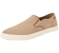 TOMS Homme Baja Basket, Dune Heritage Canvas/Synthetic Nubuck Trim, 42 EU