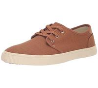 TOMS Homme Carlo Basket, Tan Heritage Canvas, 45 EU
