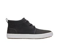 TOMS Homme Carlo Mid Terrain Basket, Forged Iron Leather, 44 EU