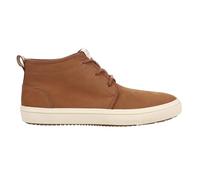 TOMS Homme Carlo Mid Terrain Basket, Walnut Water Resistant Leather, 43.5 EU