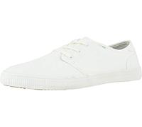 TOMS Homme Carlo Sneaker Basket, Blanc, 43.5 EU