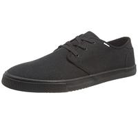 TOMS Homme Carlo Sneaker Basket, Noir, 43.5 EU