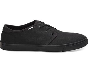 TOMS Homme Carlo Sneaker Basket, Noir, 45 EU