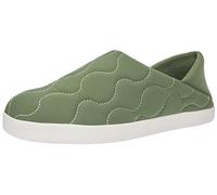 TOMS Homme Ezra Chausson, Bronze Green Quilted Cotton Ripstop, 42 EU