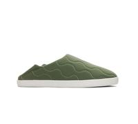 TOMS Homme Ezra Chausson, Coton matelassé Vert Bronze Ripstop, 46 EU