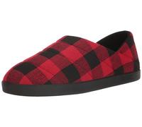 TOMS Homme Ezra Chausson, Polaire à Carreaux Red Buffalo, 43.5 EU