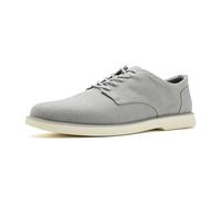 TOMS Homme Joshua Tissu Oxford, Denim hachuré Gris, 42.5 EU