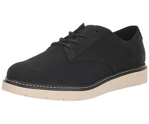 TOMS Homme Navi Trvl Lite Oxford Tissu, Cuir Noir, 44 EU
