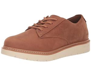 TOMS Homme Navi Trvl Lite Oxford Tissu, Water Resistant Tan Leather, 43 EU