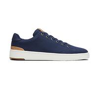 TOMS Homme TRVL Lite 2.0 Low Basket, Bleu Marine, 40.5 EU