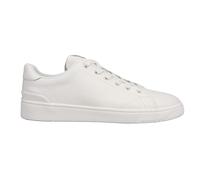 TOMS Homme TRVL Lite 2.0 Low Basket, Bright White Leather, 40.5 EU