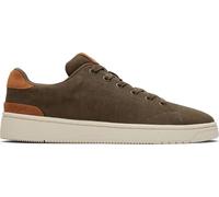 TOMS Homme Trvl Lite 2.0 Low Basket, Canteen Sergé de Coton recyclé, 42 EU