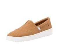 TOMS Homme Trvl Lite Alpargata Basket, Toffee Heritage Canvas, 39 EU