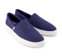 Toms Homme Trvl Lite Espadrilles Basket, Bleu Cadet, 42 EU