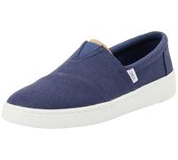 Toms Homme Trvl Lite Espadrilles Bleu Basket, Cadet Blue Heritage Canvas, 42 EU