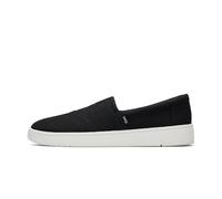 Toms Homme Trvl Lite Espadrilles Noires Basket, Black Heritage Canvas, 40 EU