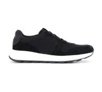 TOMS Homme Trvl Lite Retro Basket, Water Repellant Black Suede Vintage Twill, 47.5 EU