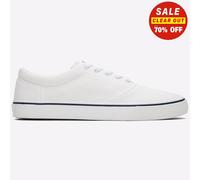 Toms Hommes Alpargata Fenix Décontracté Baskets à Lacets Blanc