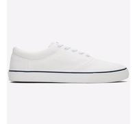 Toms Hommes Alpargata Fenix Décontracté Baskets à Lacets Blanc