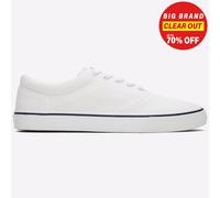 Toms Hommes Alpargata Fenix Décontracté Baskets à Lacets Blanc