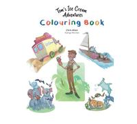 Tom's Ice Cream Adventures Colouring Book