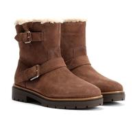 TOMS Ionie Moto Bottes Brunes Pour Femmes En Suede - EUR 40