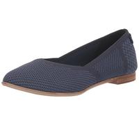 TOMS Jutti Neat Ballerines Femme, Tricot Bleu Marine Repreve, 36.5 EU