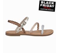 Toms Kira Sandales Femmes Été Plage Chaussures Métalliques Multicolores