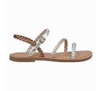 Toms Kira Sandales Femmes Été Plage Chaussures Métalliques Multicolores