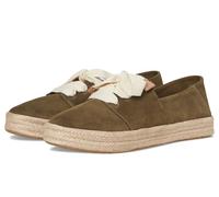 TOMS Lacets Carolina pour femme, Vert olive militaire, 43.5 EU