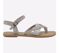 TOMS Femme Lexie Sandale Plate, Tan, 36.5 EU