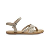 TOMS Femme Lexie Sandale Plate, Tan, 37 EU