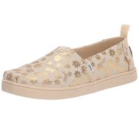 TOMS Mädchen Alpargata Flacher Pantoufles, Naturel, 4 UK