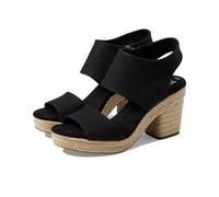 Toms Shoes Sandale à talon Majorca Platform Femme Noir Panier Tissage 39 EU