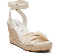 TOMS Femme Marisela Sandale Cage Espadrille, Natural, 37 EU