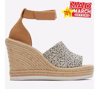 Toms Marisol Femmes Décontracté Mode Été Sandales Compensées