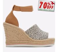 Toms Marisol Sandales À Talons Wedge Décontractées D'été Pour Femmes