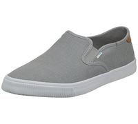TOMS MEN BAJA Drizzle Grey Heritage Canvas UK13
