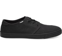 TOMS Chaussures homme Carlo – Heritage Canvas noir – UK 6