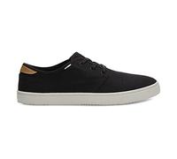 TOMS MEN CARLO Black Heritage Canvas UK8