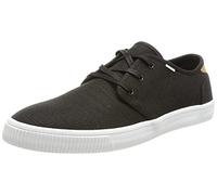 TOMS MEN CARLO Black Heritage Canvas UK8