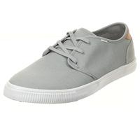 TOMS Chaussures homme Carlo – Heritage Canvas Drizzle Grey – UK10