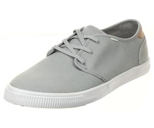 TOMS MEN CARLO Drizzle Grey Heritage Canvas UK7