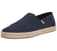 TOMS Men's Alp Rope 2.0 Loafer Flat, Bleu Marine, 43 EU