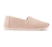 TOMS Espadrille Alpargata Classic homme – toile Heritage naturelle non teinte – 42 EU