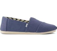 TOMS Men's Alpargata Classic Sneaker, Dark Sky Heritage Canvas, 43 EU