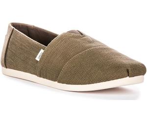 TOMS Men's Alpargata Oxford Flat, Canteen Refibra, 39 EU